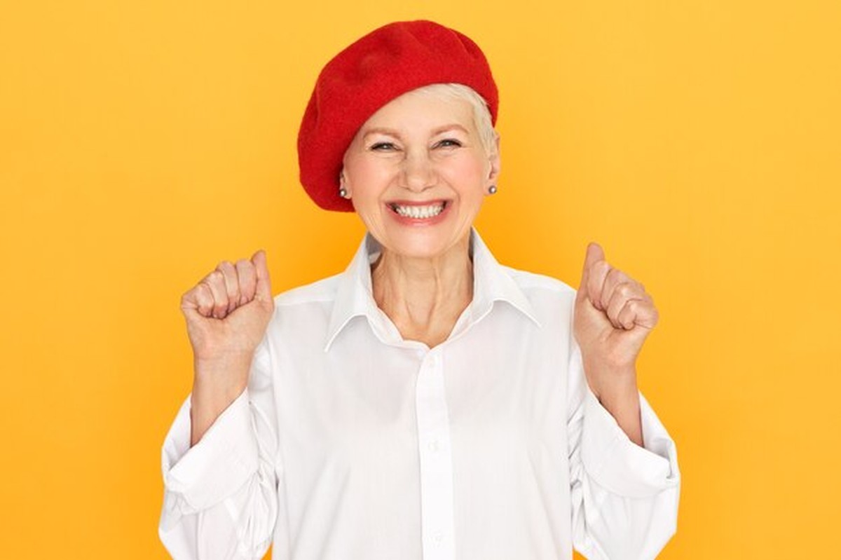 50+ vrouwen onthullen waar ze eindelijk gelukkig van worden