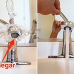 Azijn op je kraan: hoe je kalkafzettingen in 15 minuten verwijdert