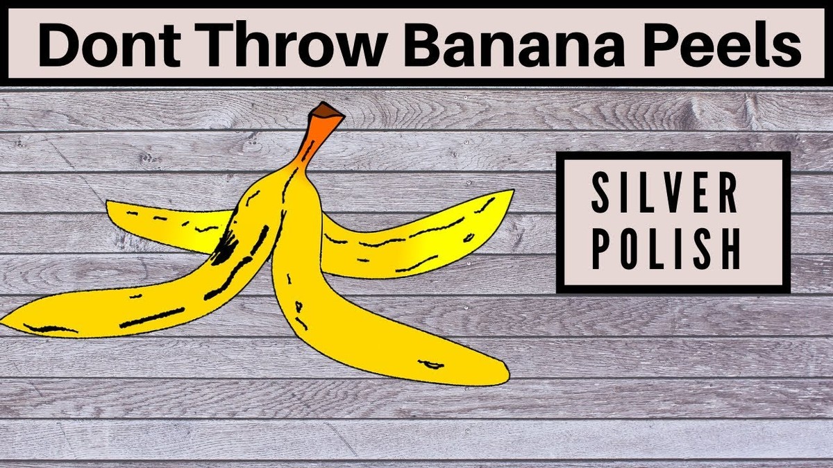 Bananenschil tegen tarnering: waarom juweliers dit niet willen dat je weet - image 1