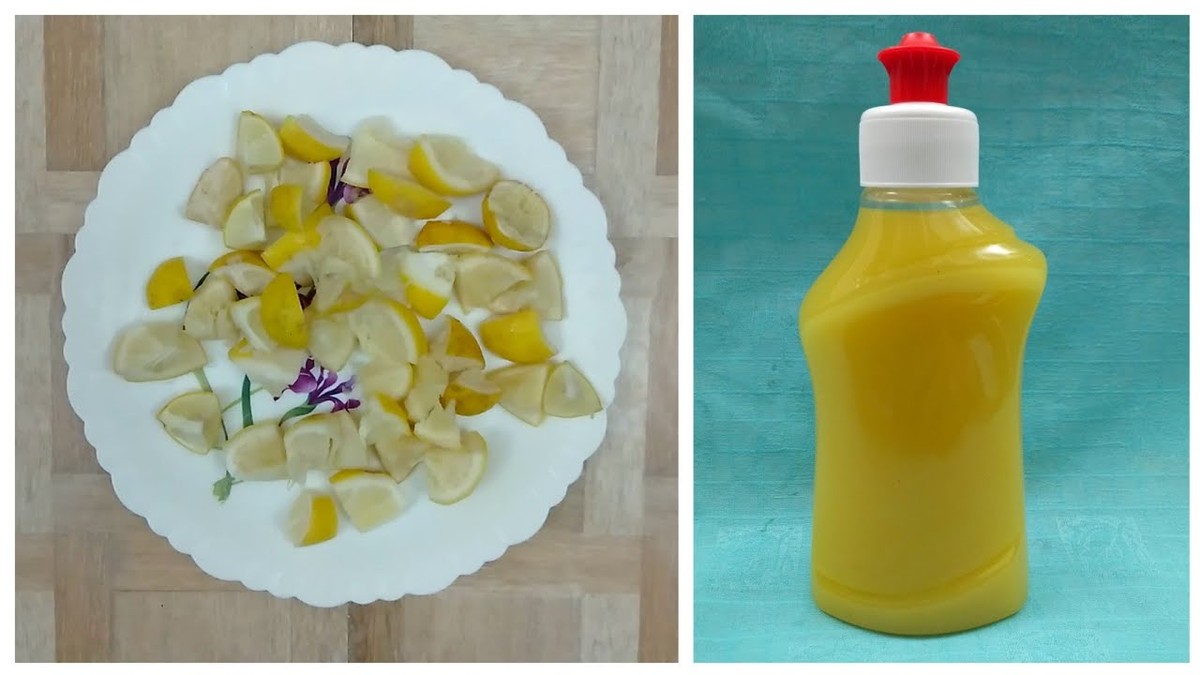 Citroenschil in de vaatwasser: het trucje dat kalk voor altijd verslaat - image 1