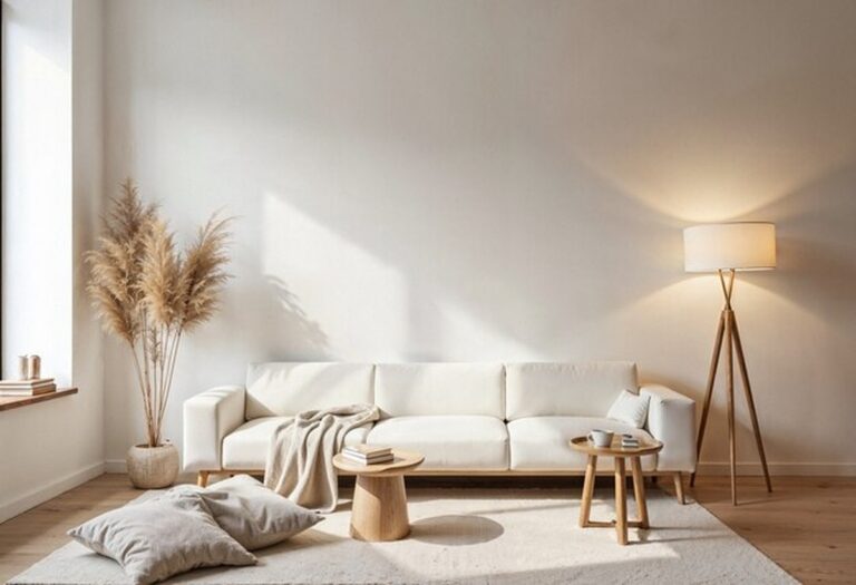 Deze indeling van je zithoek voelt direct rustiger aan