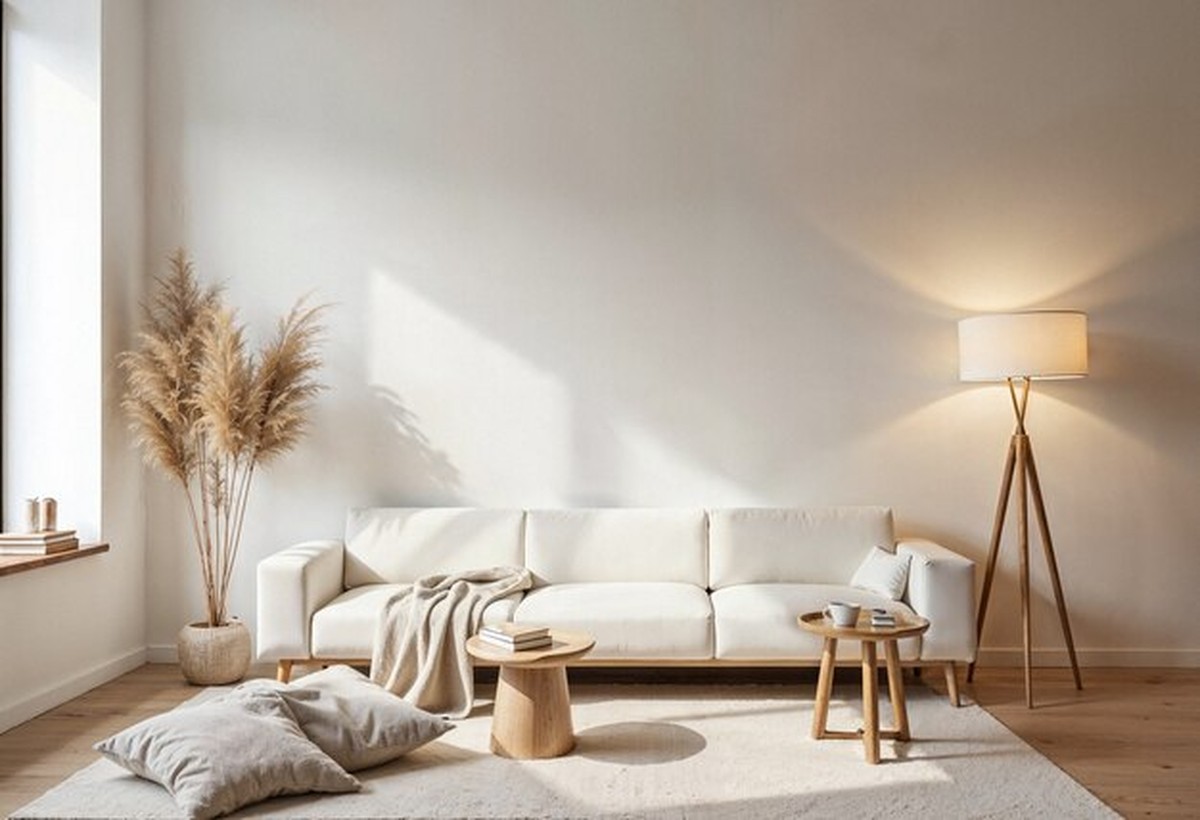 Deze indeling van je zithoek voelt direct rustiger aan