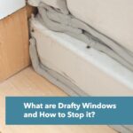 Dit gebeurt als je ramen in december niet afplakt