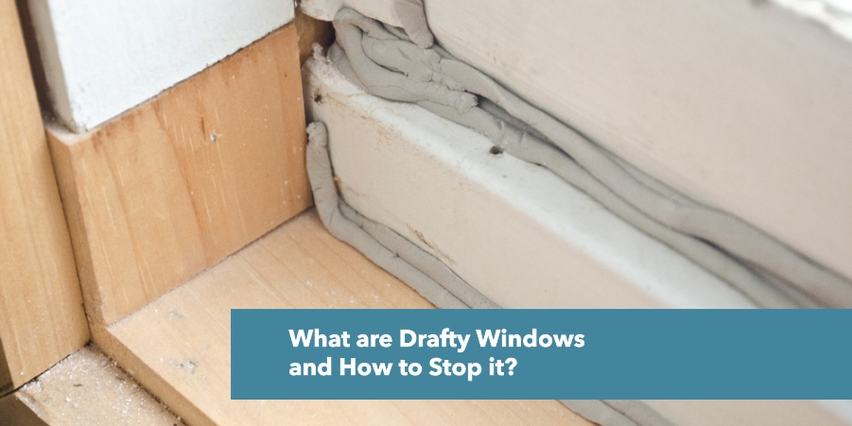 Dit gebeurt als je ramen in december niet afplakt