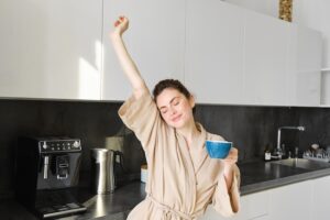 Dit ochtendritueeel van 5 minuten geeft je meer energie na 50