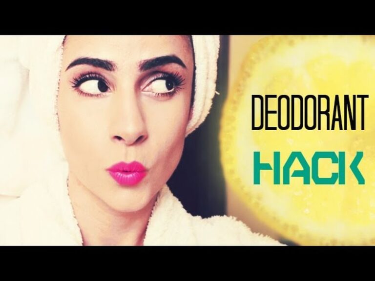Een elastiekje om je deodorant: waarom dit je muren redt