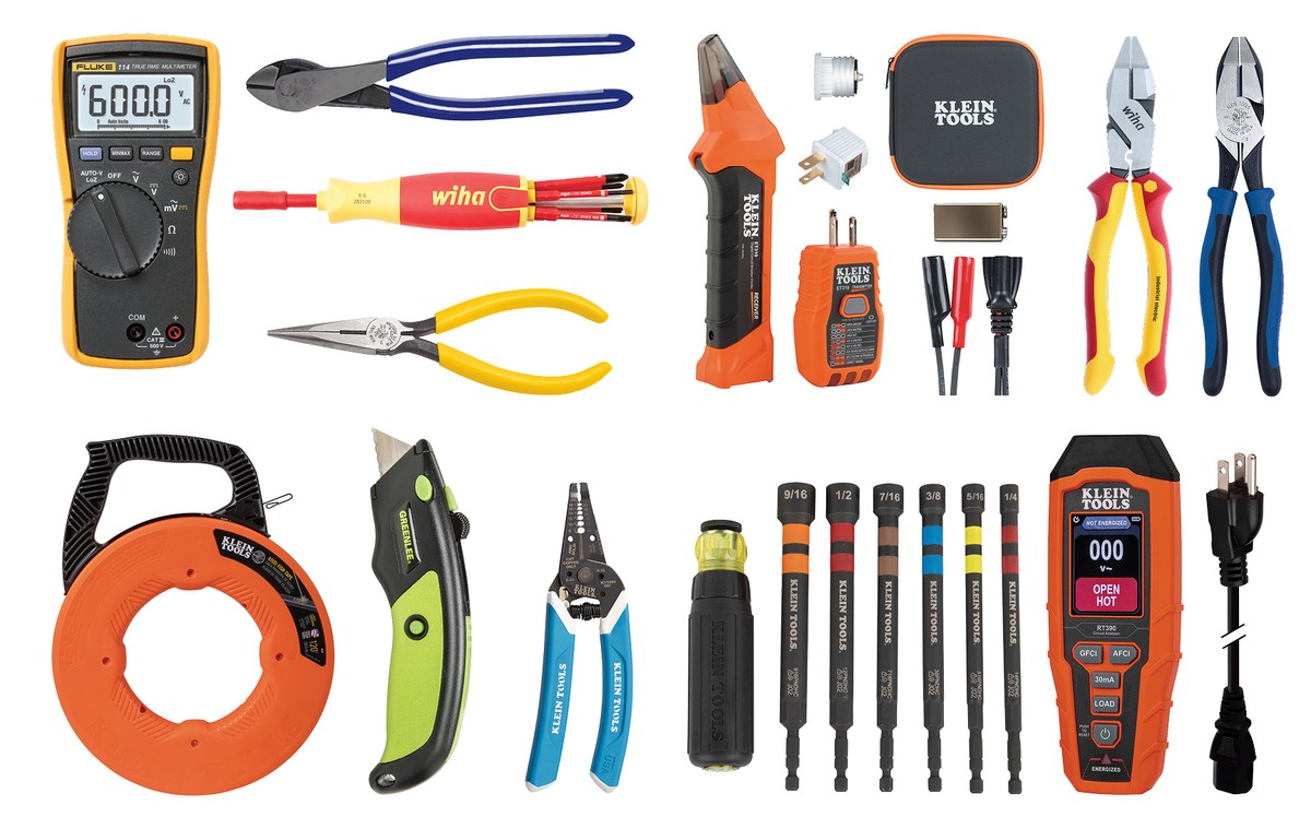 Een spijker door een kurk: waarom elektriciens dit bij hun gereedschap hebben