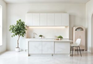 Minimalistische keuken: minder apparaten, meer ruimte en comfort