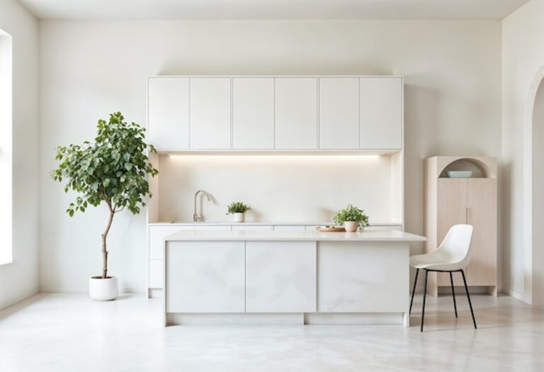 Minimalistische keuken: minder apparaten, meer ruimte en comfort