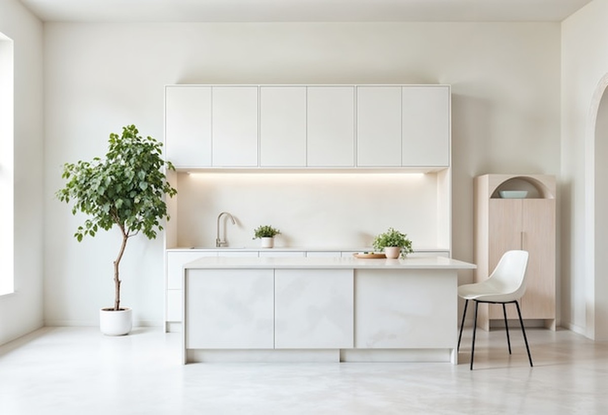 Minimalistische keuken: minder apparaten, meer ruimte en comfort