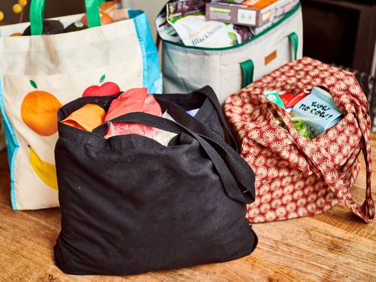 Waarom je nooit meer plastic zakjes hoeft te kopen