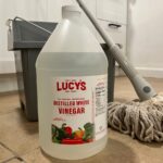 Waarom professionele schoonmakers altijd azijn in hun emmer doen