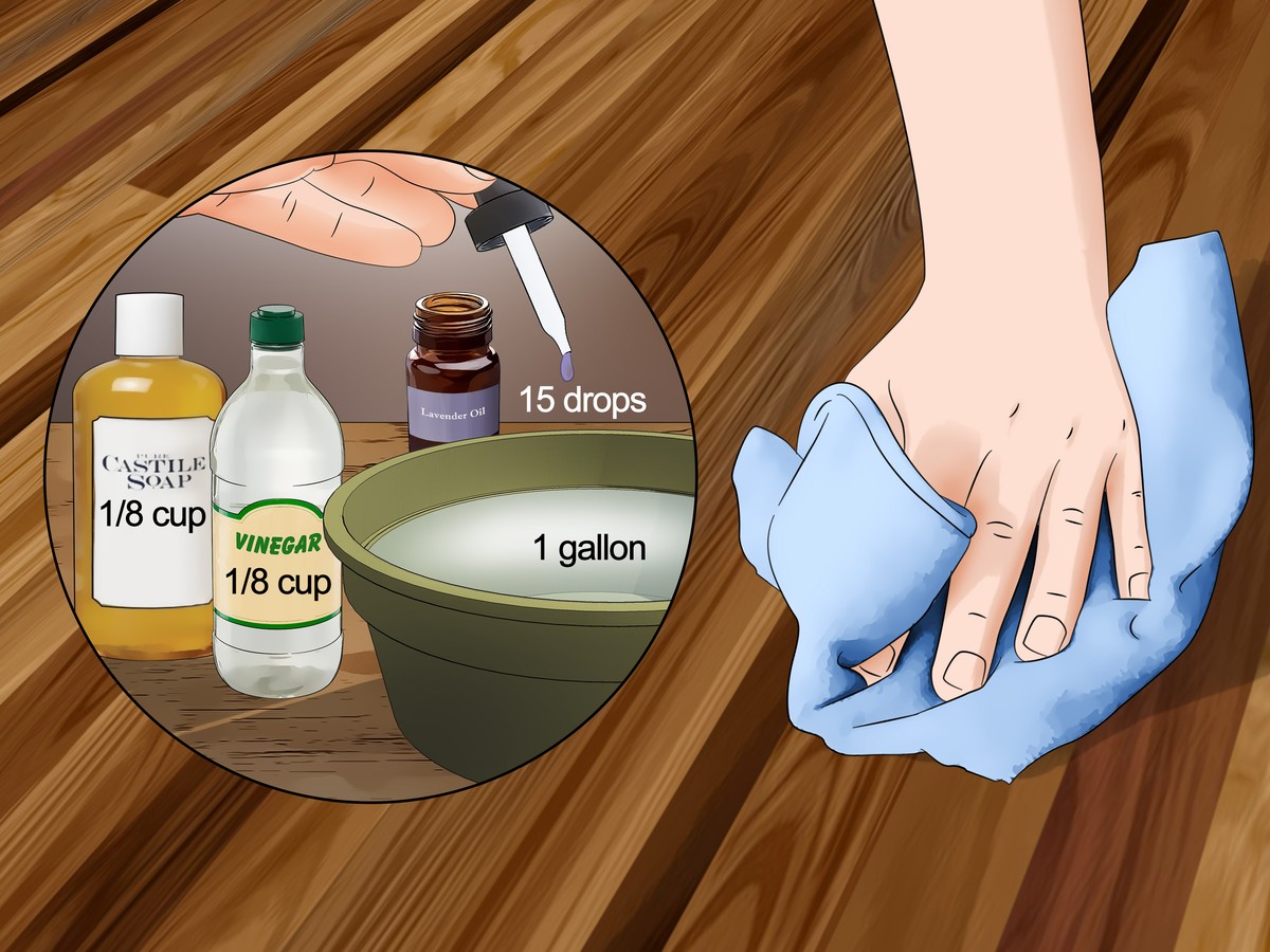 Waarom professionele schoonmakers altijd azijn in hun emmer doen - image 1