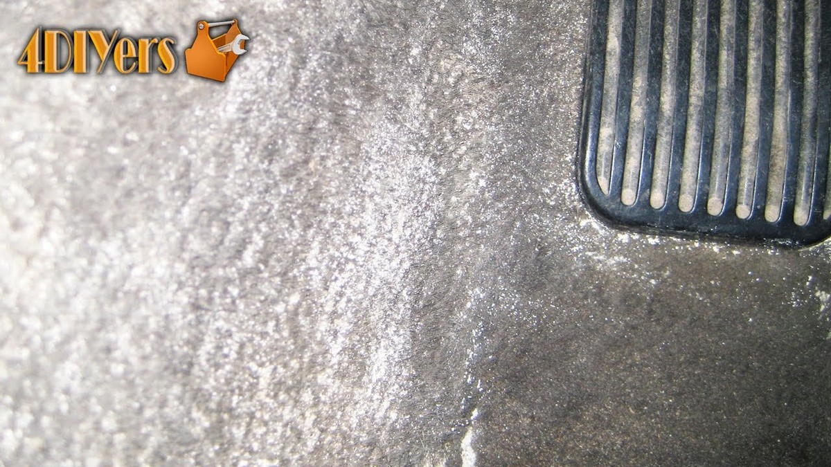 Zout op een nat tapijt: waarom dit het snelste droogt